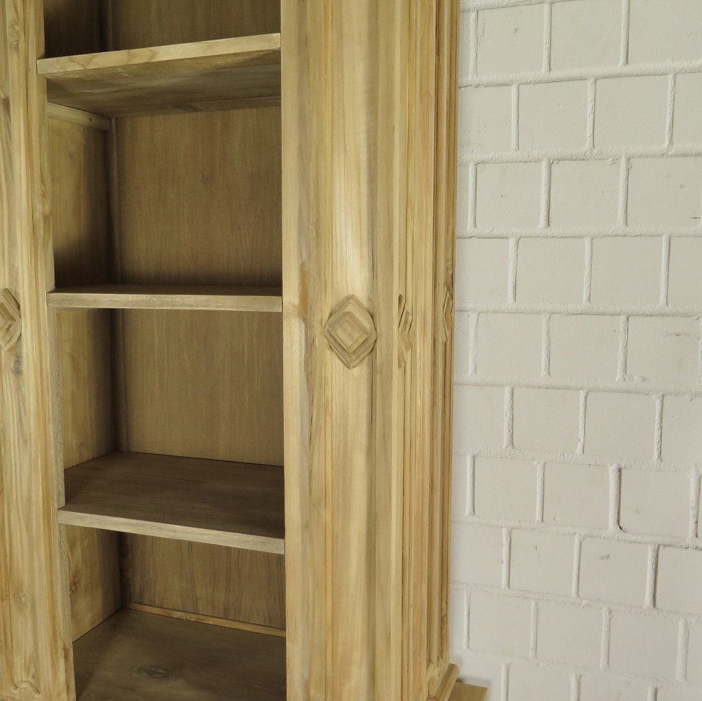 Theke Tresen Regal Bella Teakholz 2,31 m