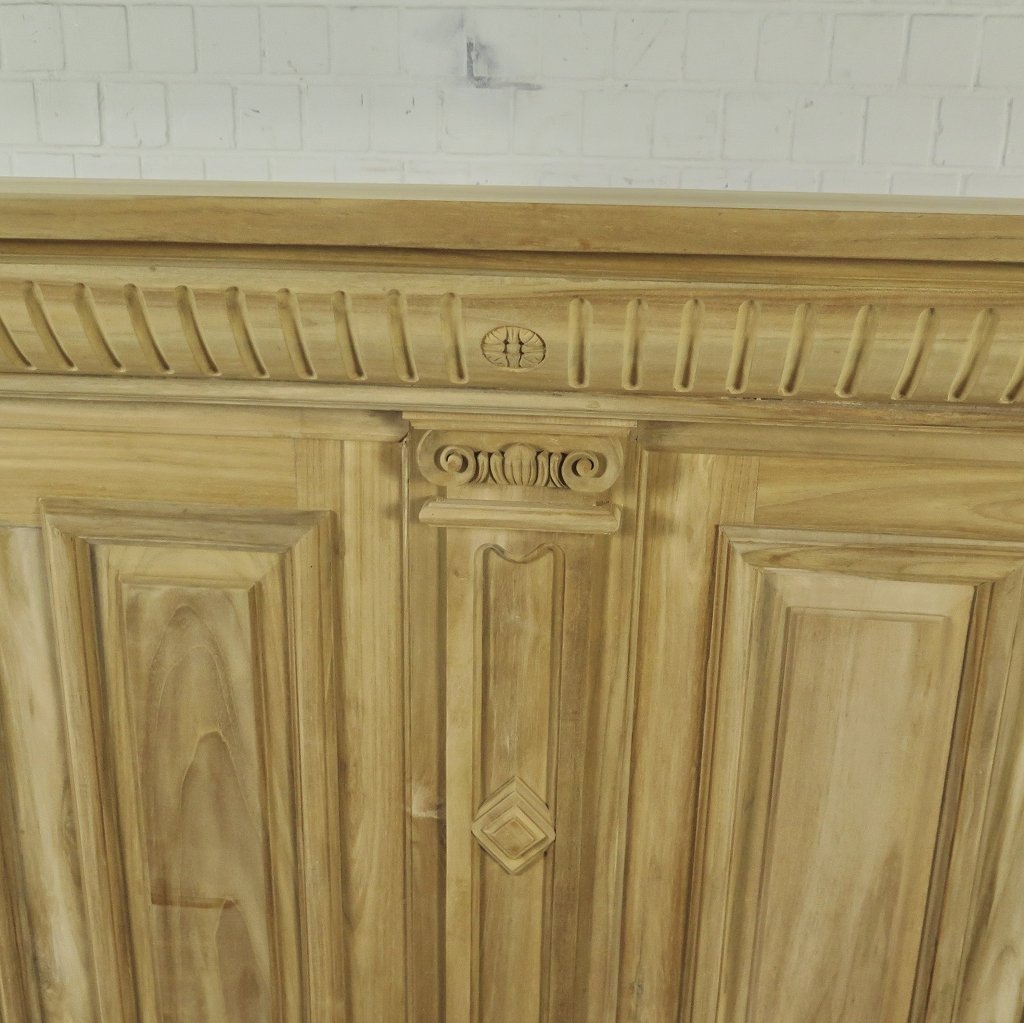 Theke Tresen Regal Bella Teakholz 2,31 m