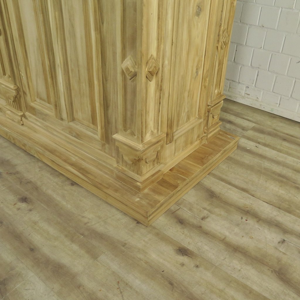 Theke Tresen Regal Bella Teakholz 2,31 m