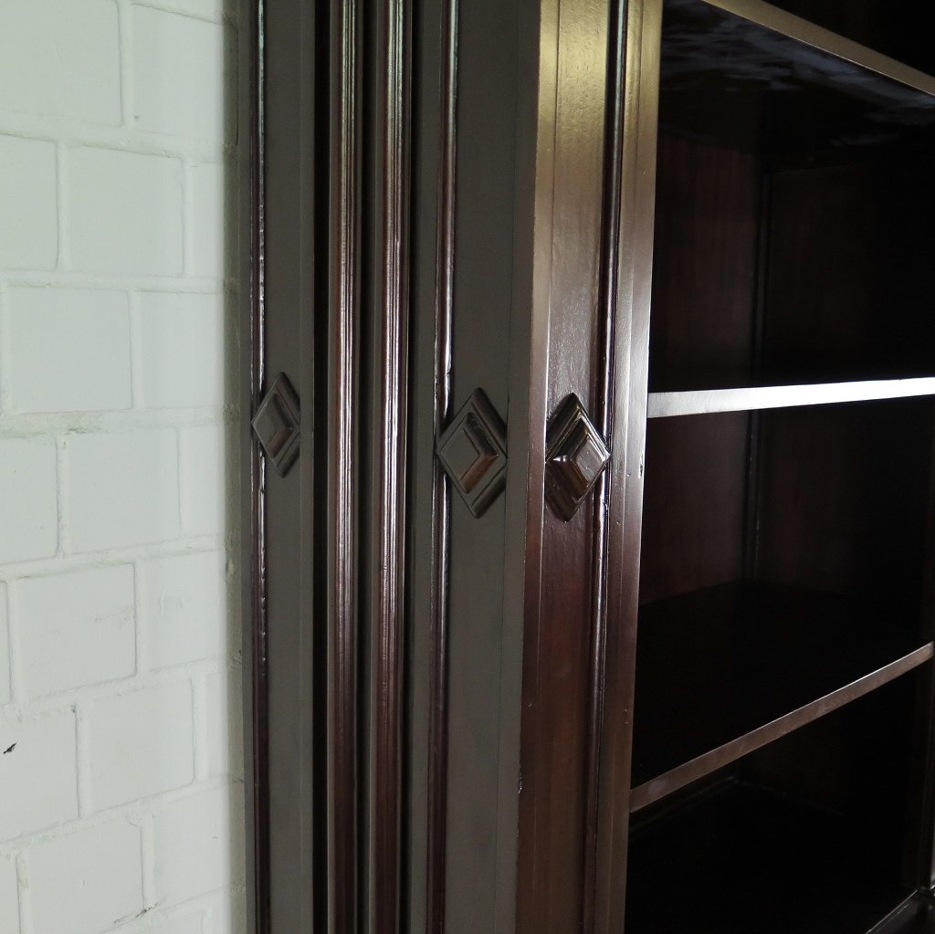 Regal Schrank Bella Mahagoni 3,00 m