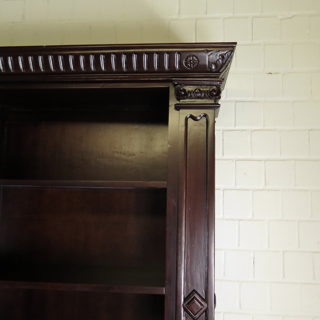 Regal Schrank Bella Mahagoni 3,00 m