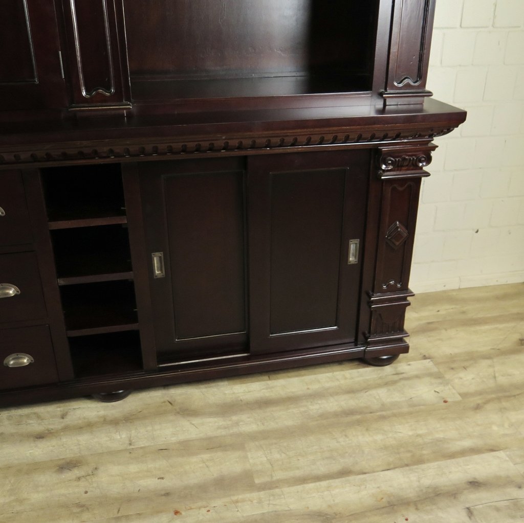 Regal Schrank Bella Mahagoni 3,00 m