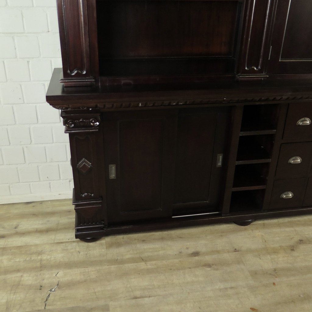 Regal Schrank Bella Mahagoni 3,00 m