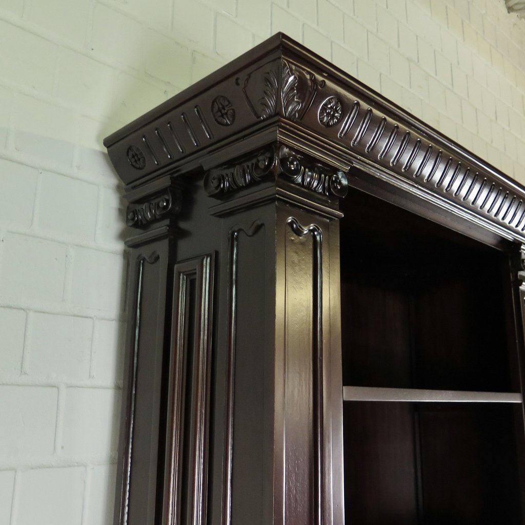 Regal Schrank Bella Mahagoni 3,00 m