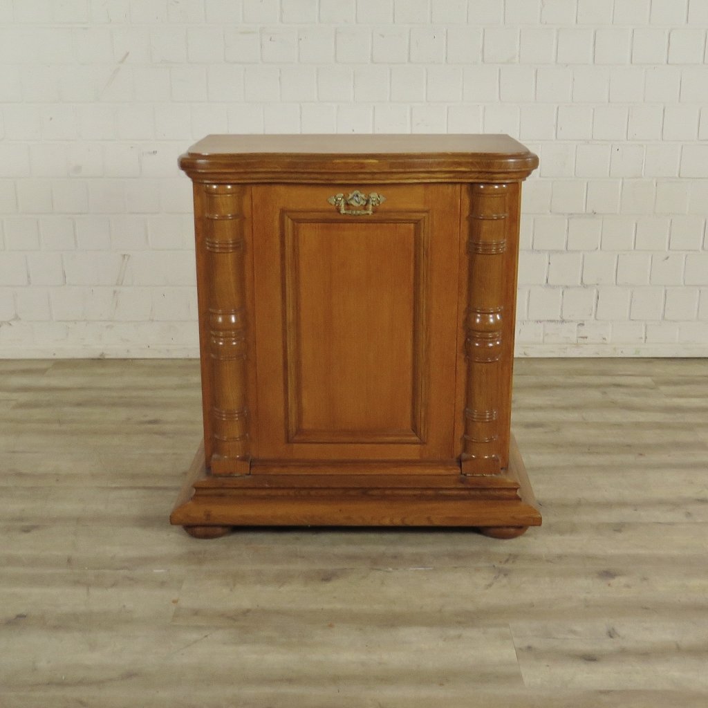 Unterschrank Schrank Spieluhr Eiche