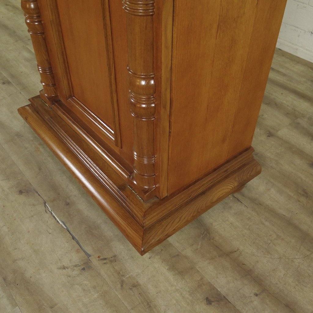 Unterschrank Schrank Spieluhr Eiche