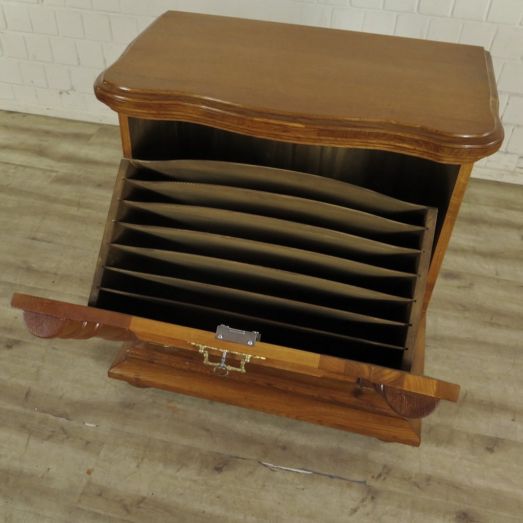 Unterschrank Schrank Spieluhr Eiche