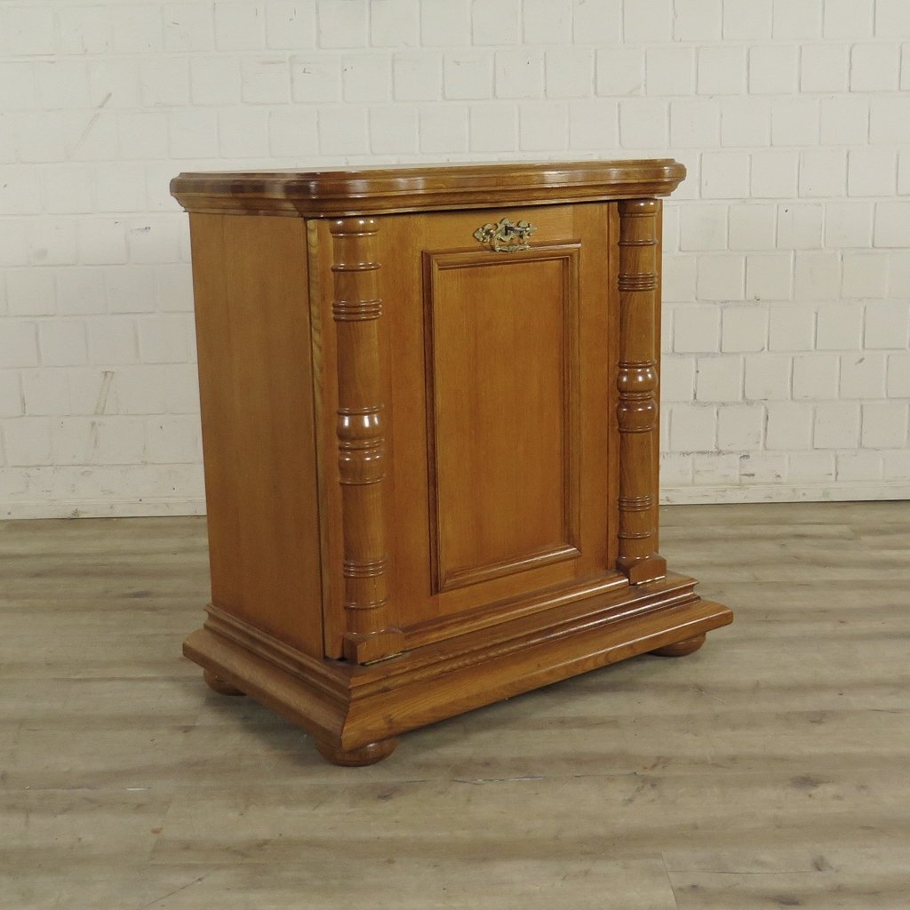 Unterschrank Schrank Spieluhr Eiche