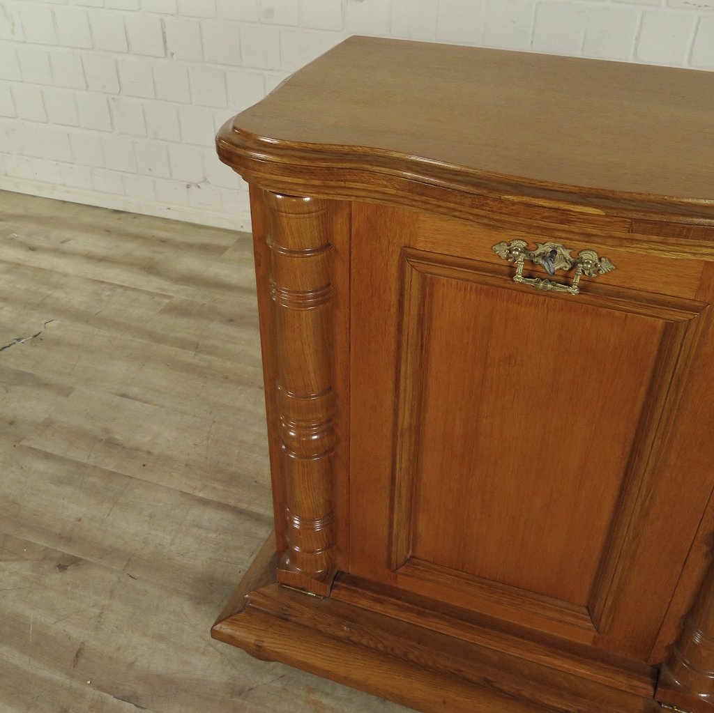 Unterschrank Schrank Spieluhr Eiche
