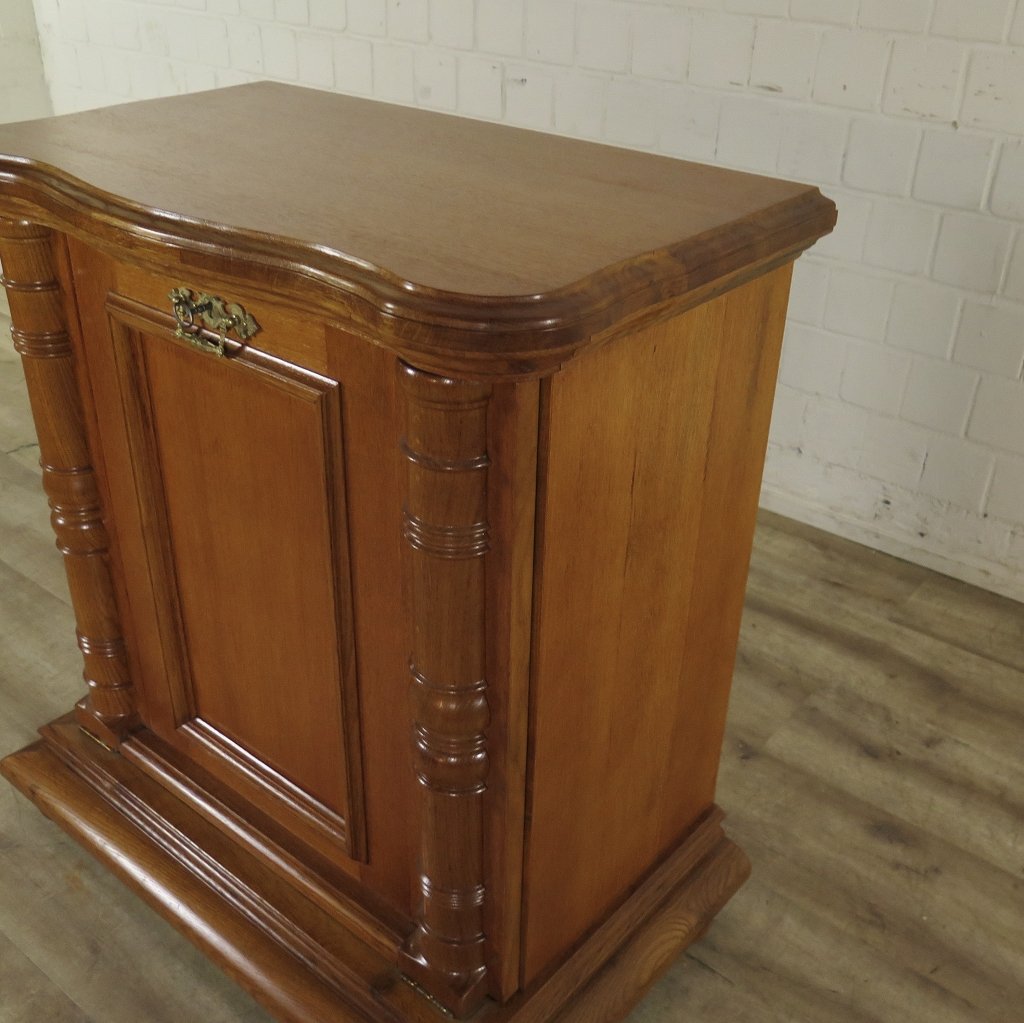 Unterschrank Schrank Spieluhr Eiche