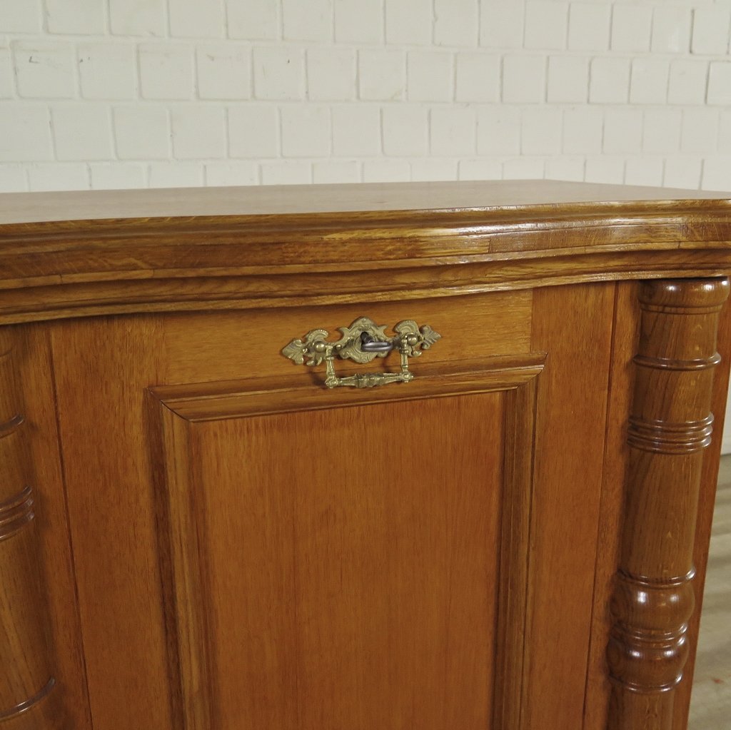 Unterschrank Schrank Spieluhr Eiche