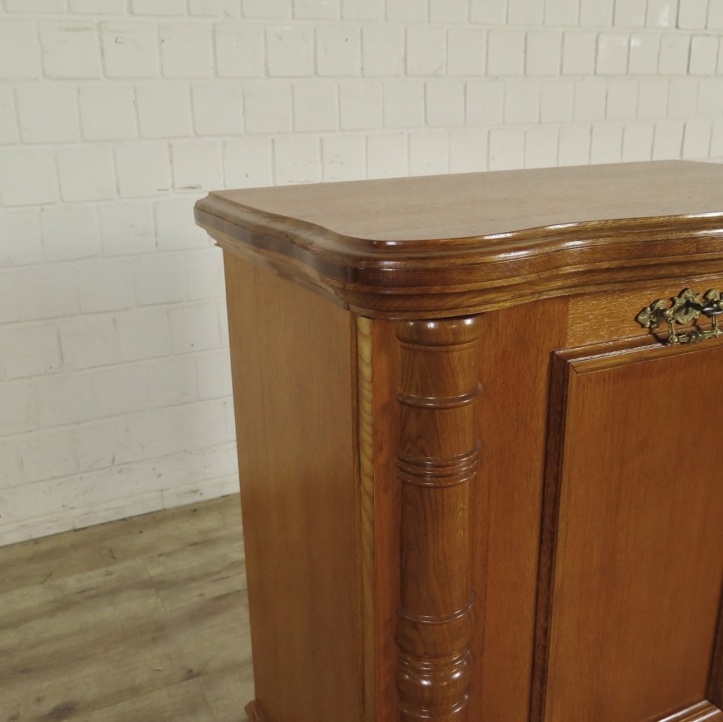 Unterschrank Schrank Spieluhr Eiche
