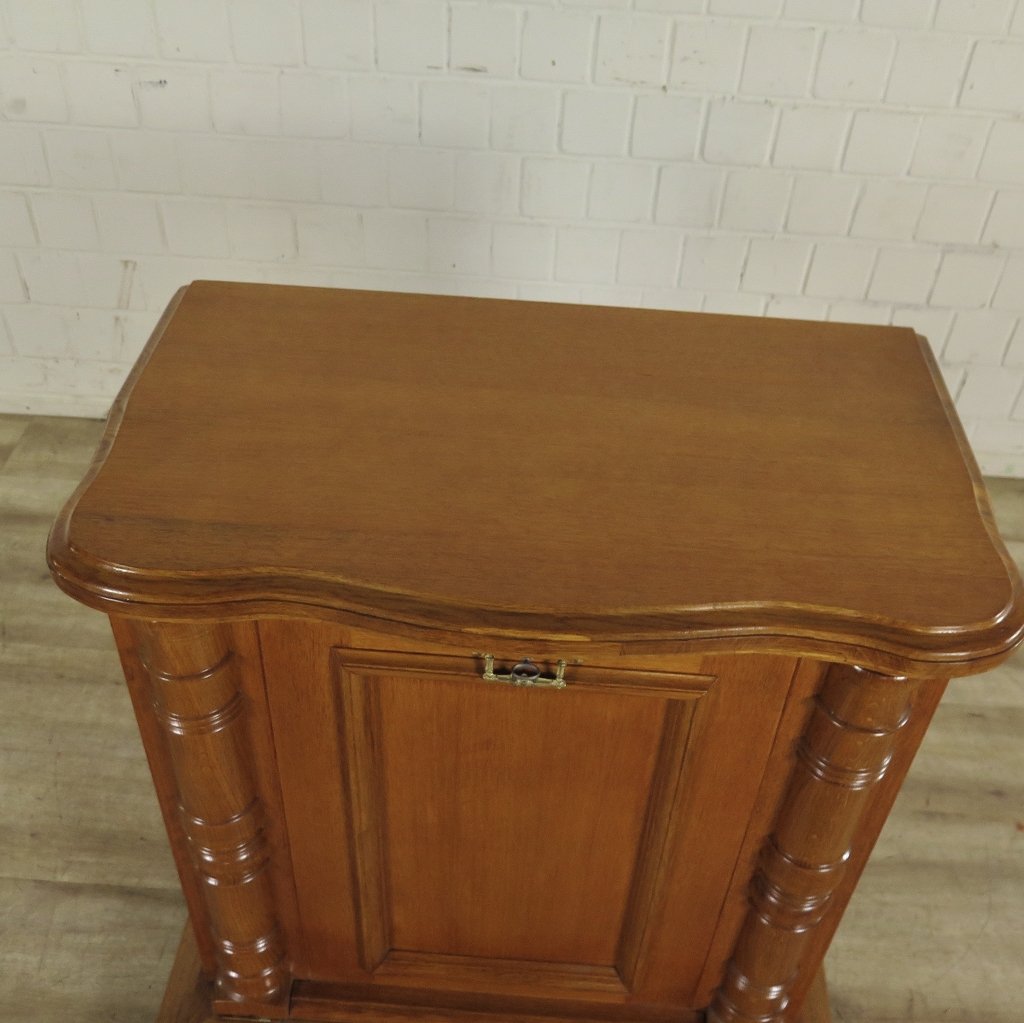 Unterschrank Schrank Spieluhr Eiche