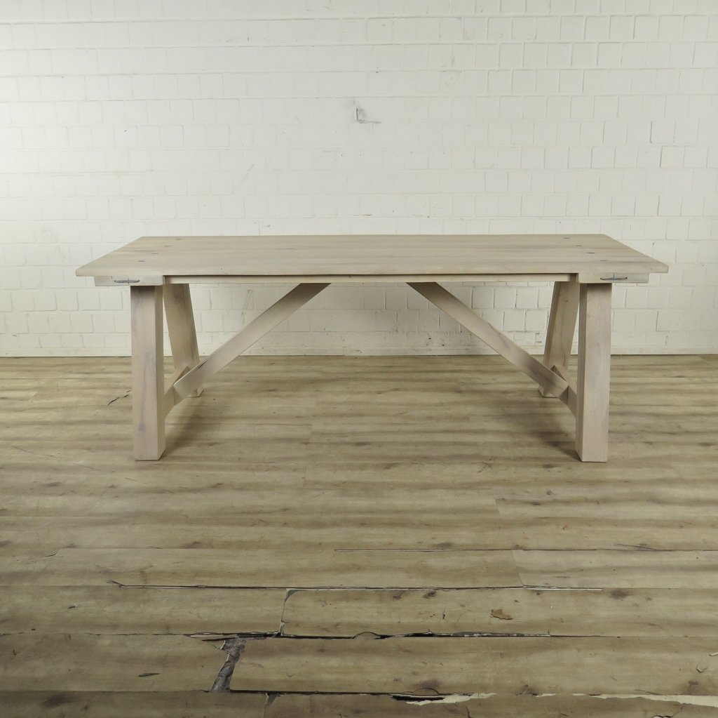 Esstisch Tisch Eiche 2,20 m x 0,90 m