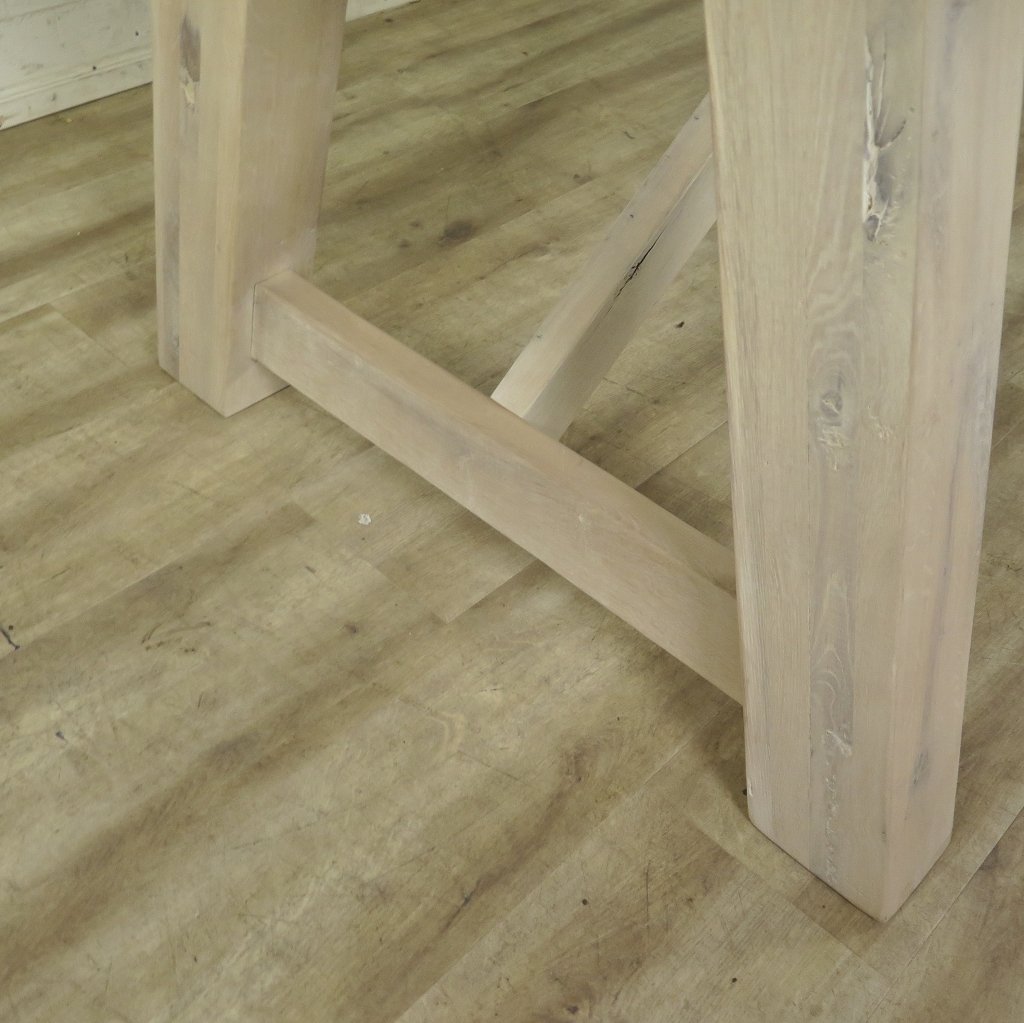 Esstisch Tisch Eiche 2,20 m x 0,90 m
