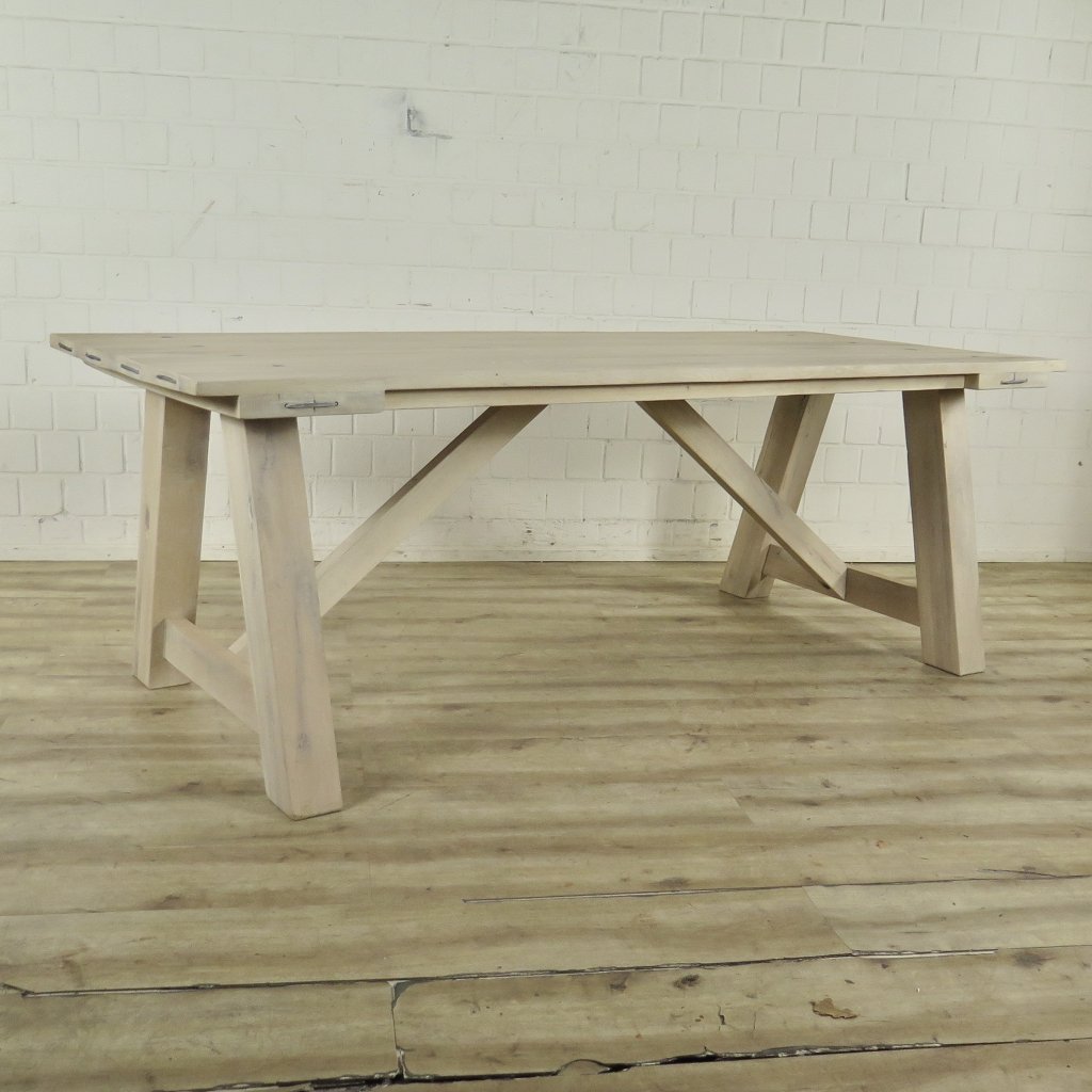 Esstisch Tisch Eiche 2,20 m x 0,90 m 
