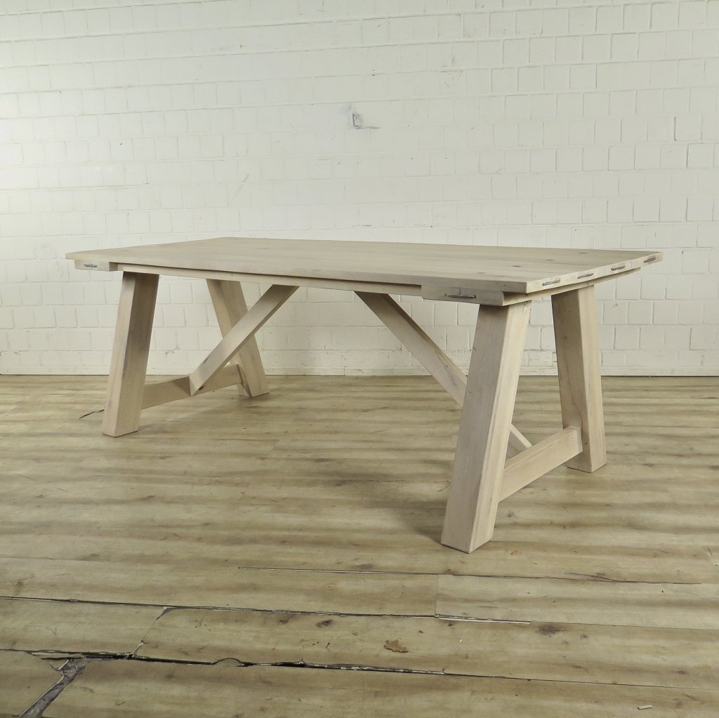 Esstisch Tisch Eiche 2,20 m x 0,90 m