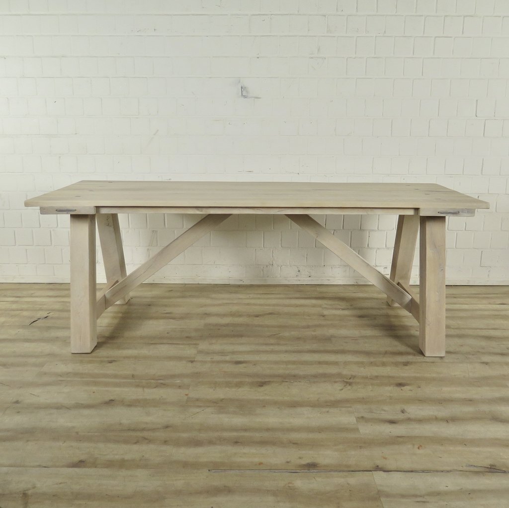 Esstisch Tisch Eiche 2,20 m x 0,90 m