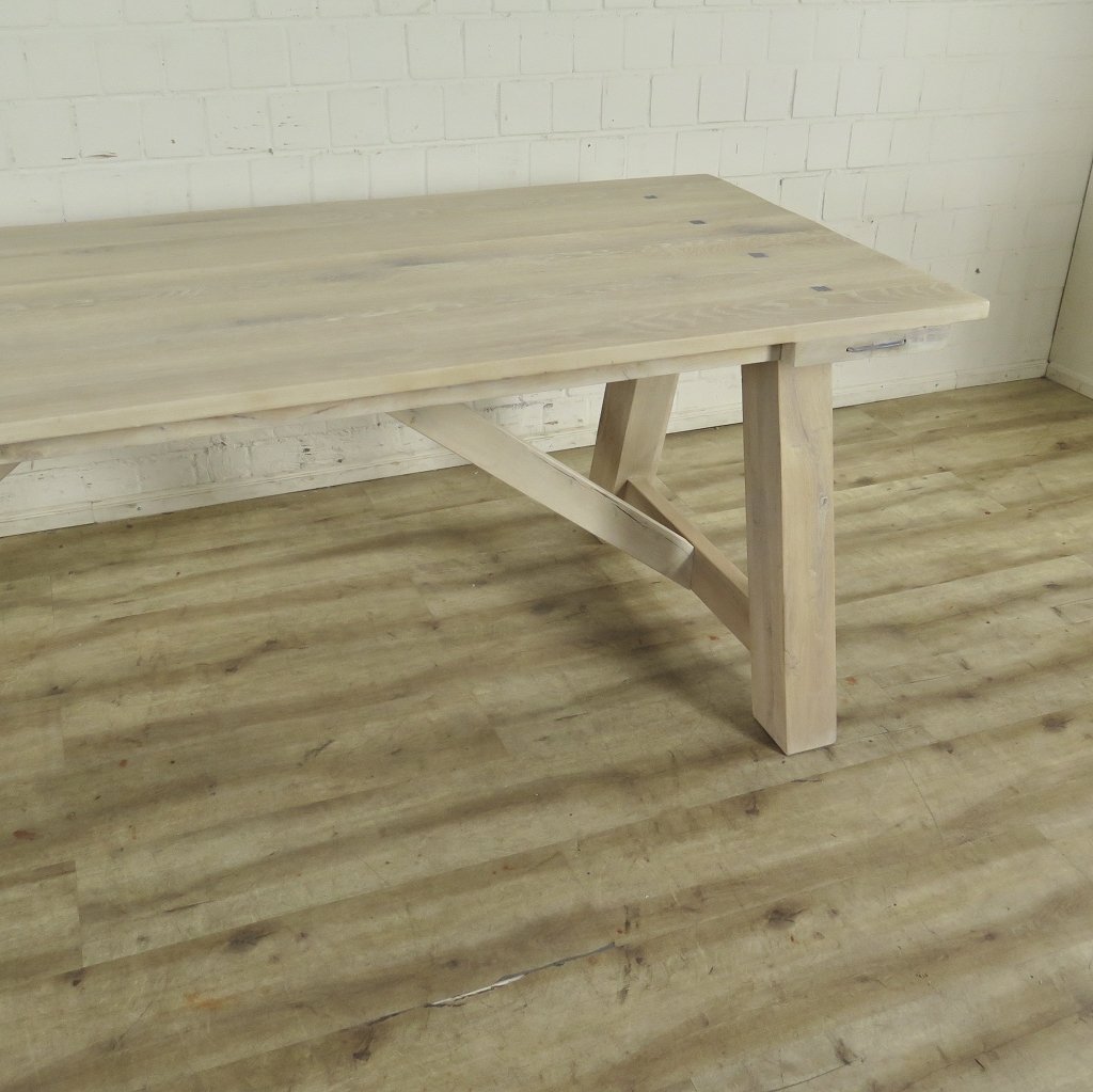 Esstisch Tisch Eiche 2,20 m x 0,90 m