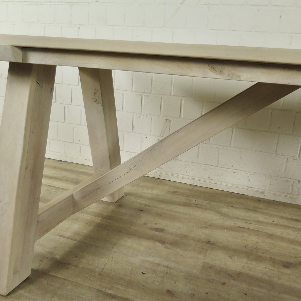 Esstisch Tisch Eiche 2,20 m x 0,90 m