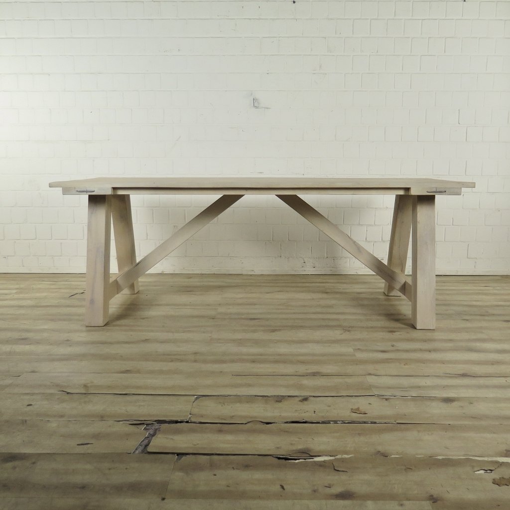Esstisch Tisch Eiche 2,20 m x 0,90 m