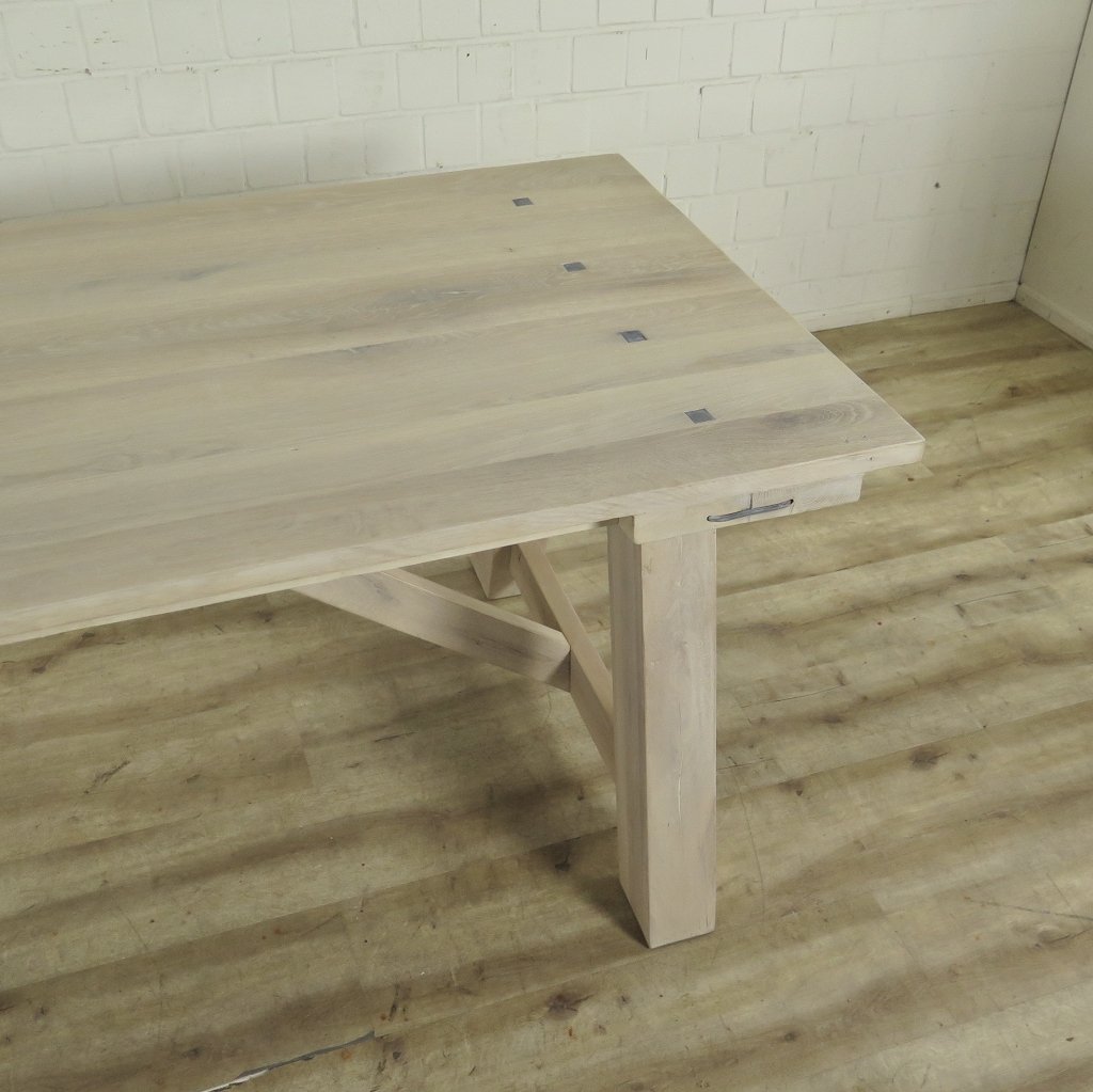 Esstisch Tisch Eiche 2,20 m x 0,90 m