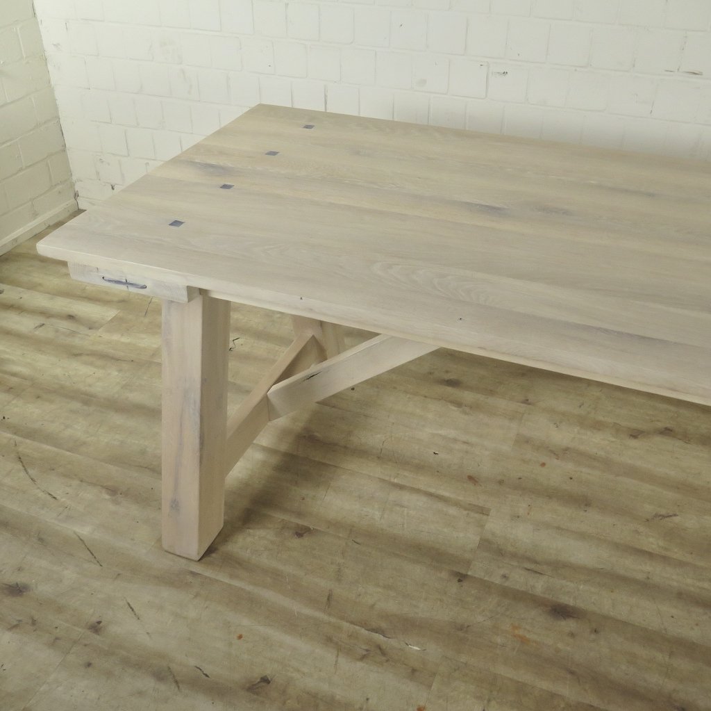 Esstisch Tisch Eiche 2,20 m x 0,90 m