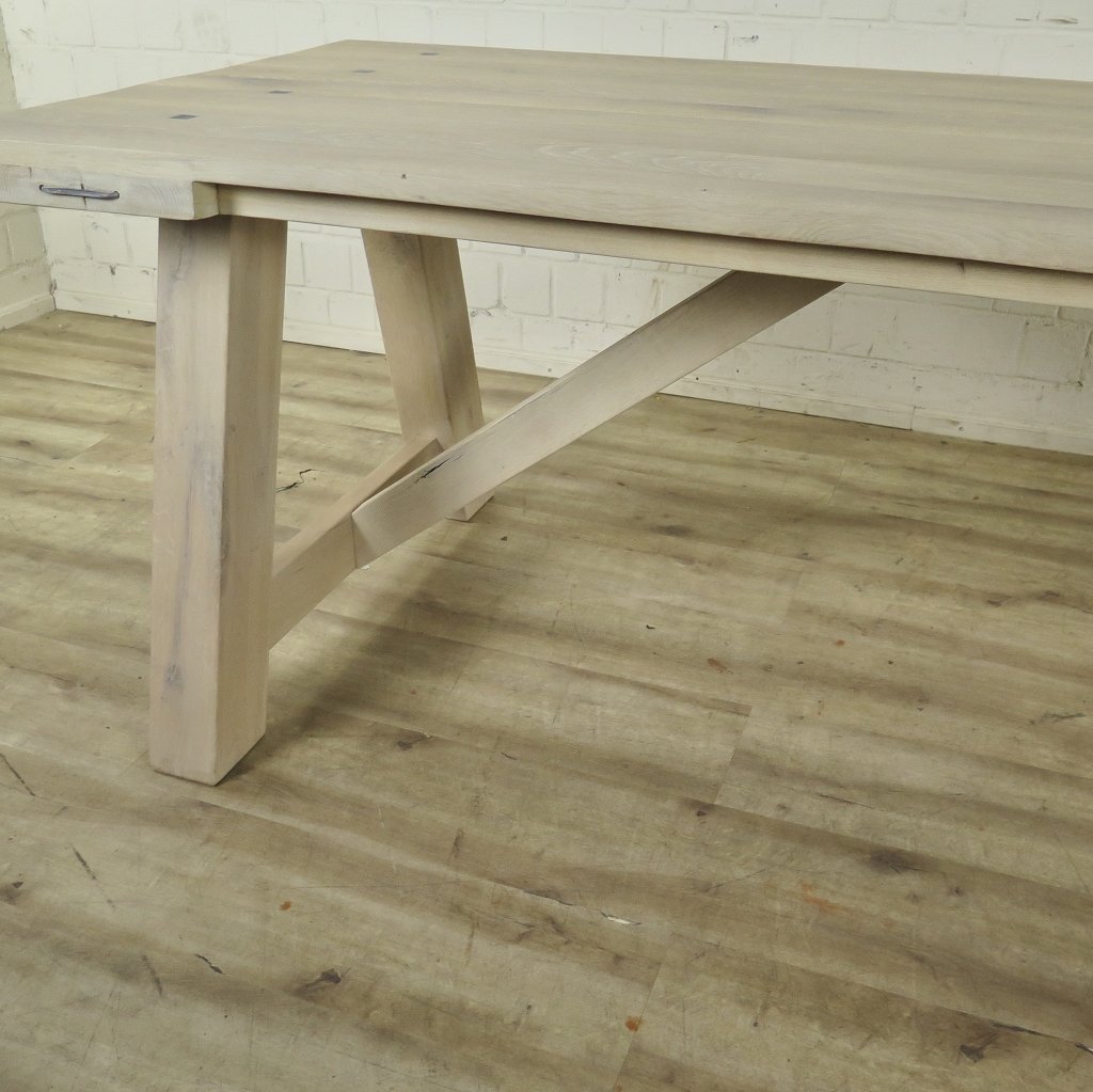 Esstisch Tisch Eiche 2,20 m x 0,90 m