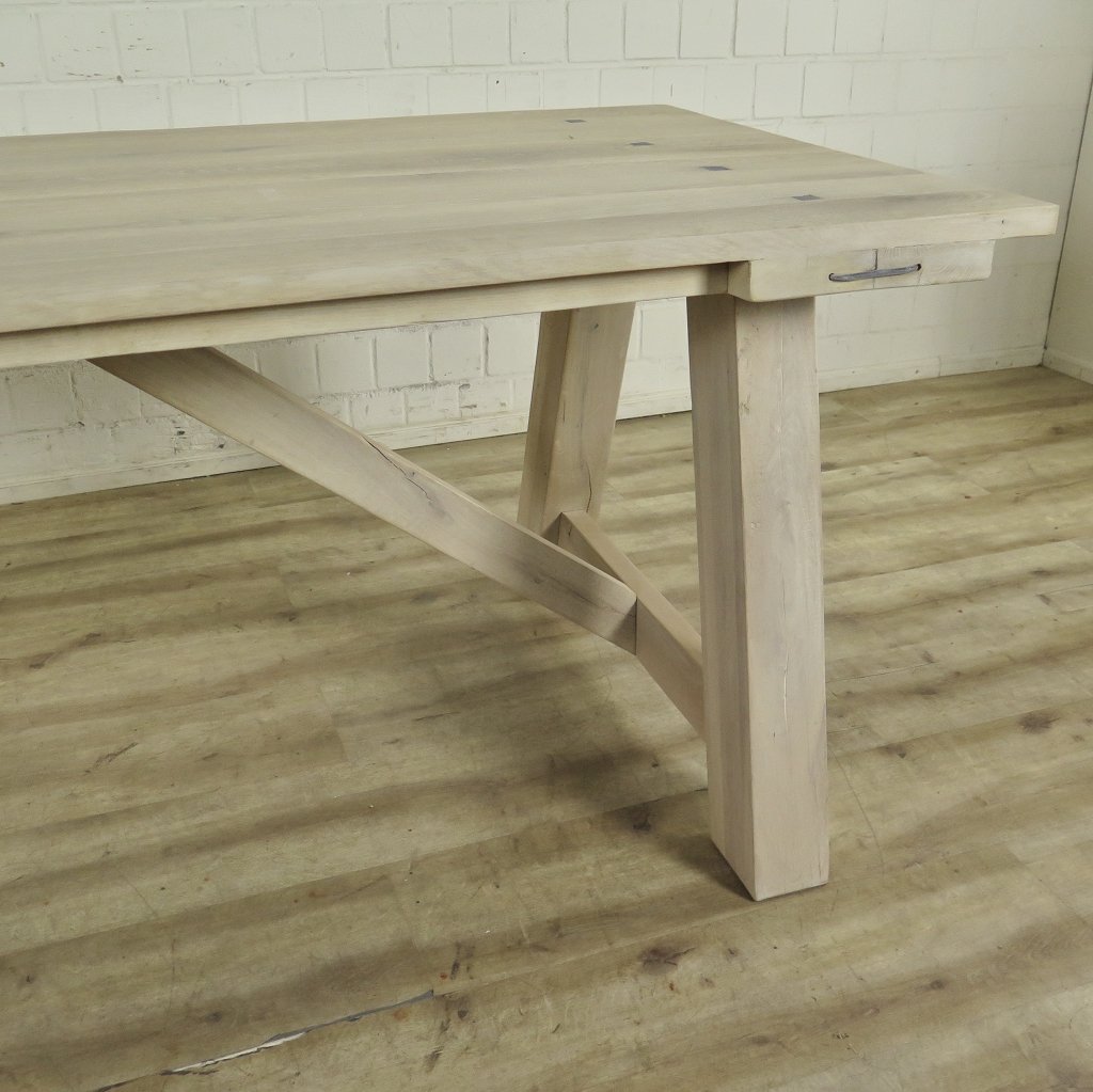 Esstisch Tisch Eiche 2,20 m x 0,90 m