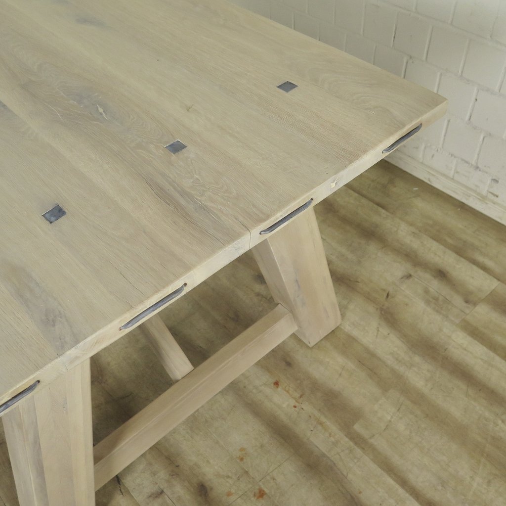 Esstisch Tisch Eiche 2,20 m x 0,90 m