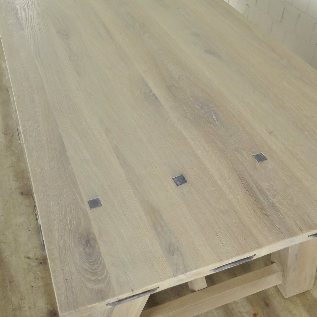 Esstisch Tisch Eiche 2,20 m x 0,90 m