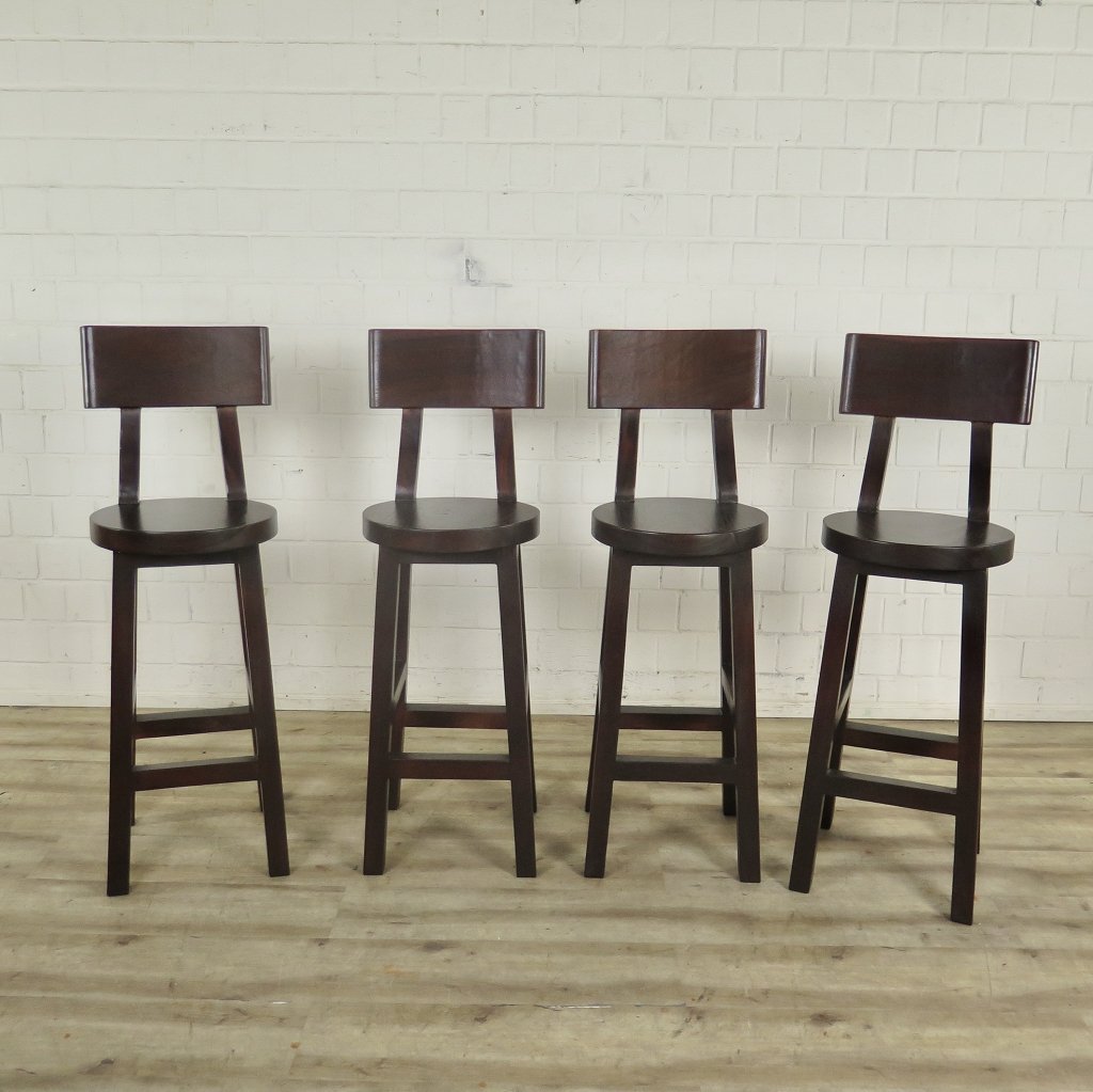 Barhocker Barstuhl Teakholz