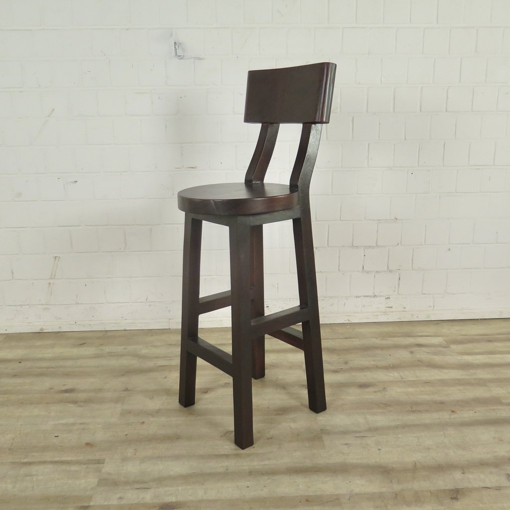 Barhocker Barstuhl Teakholz