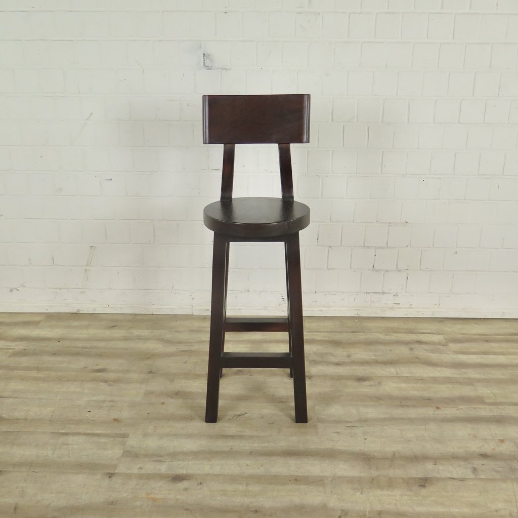 Barhocker Barstuhl Teakholz