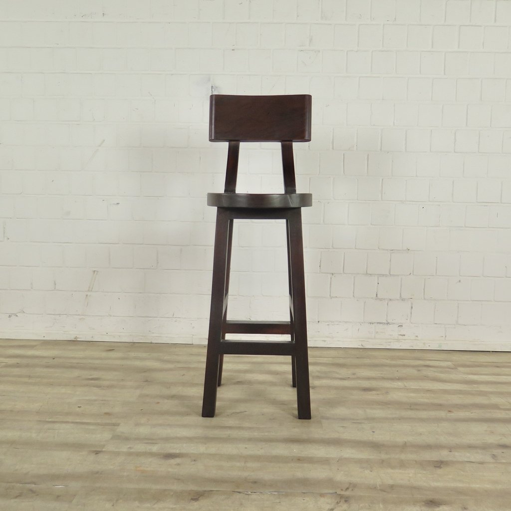 Barhocker Barstuhl Teakholz