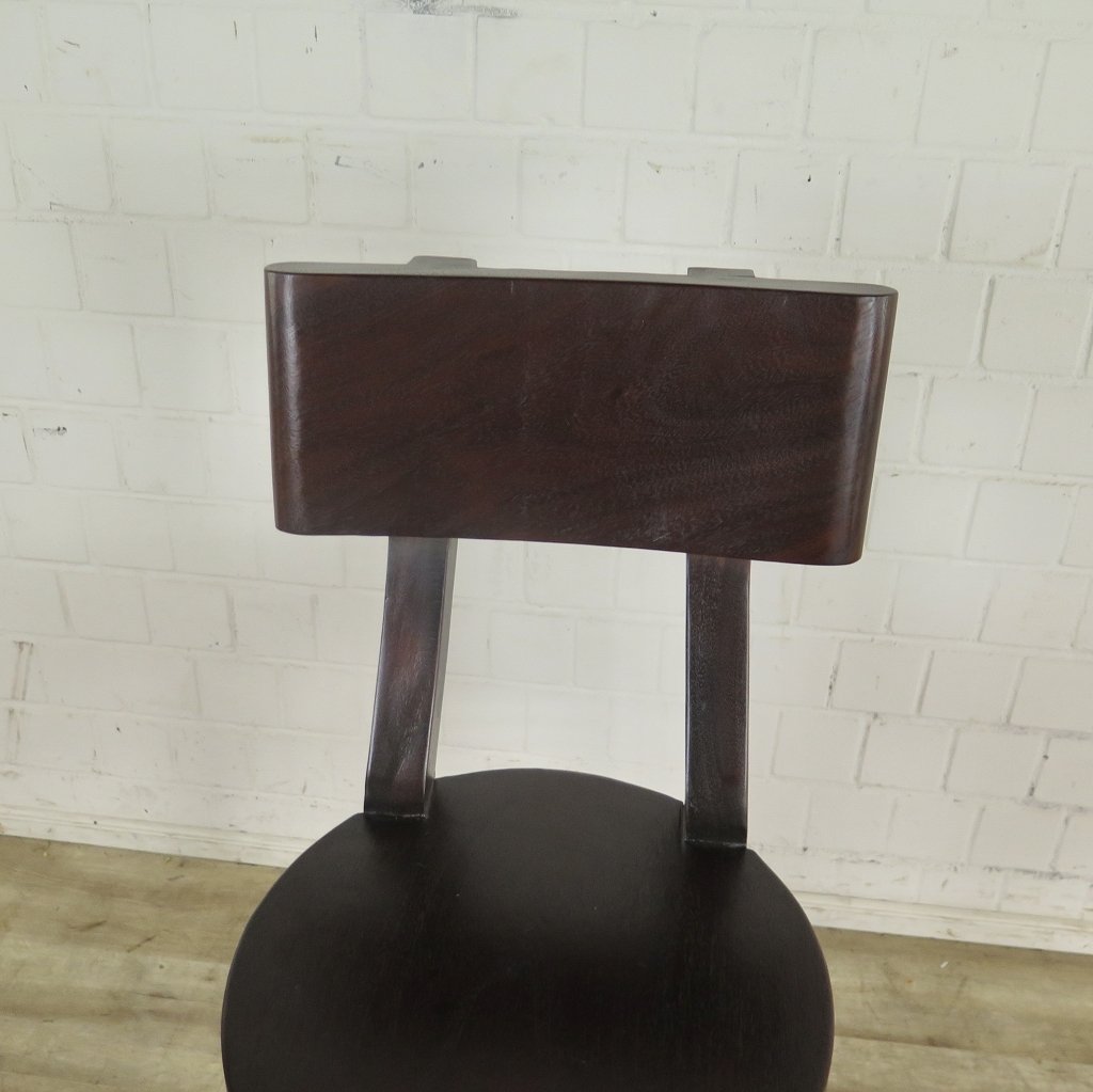 Barhocker Barstuhl Teakholz