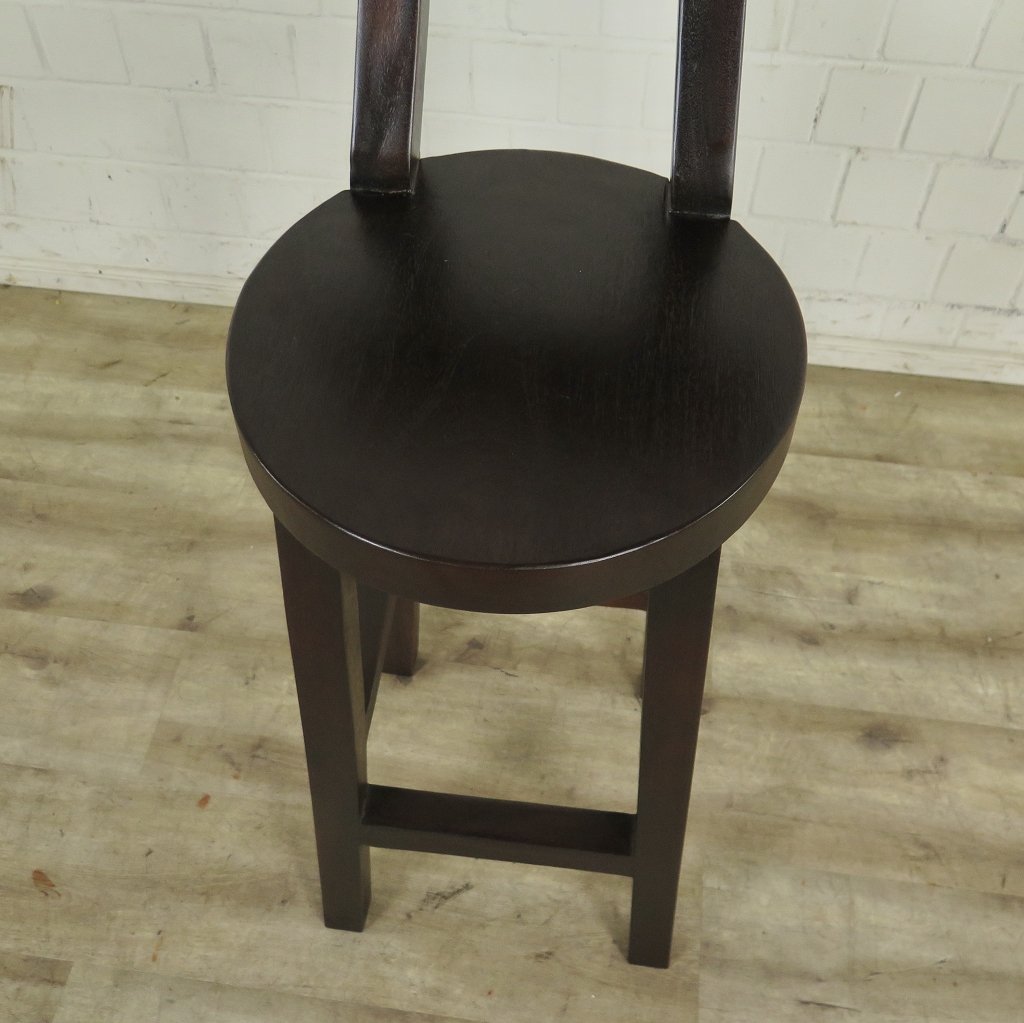 Barhocker Barstuhl Teakholz