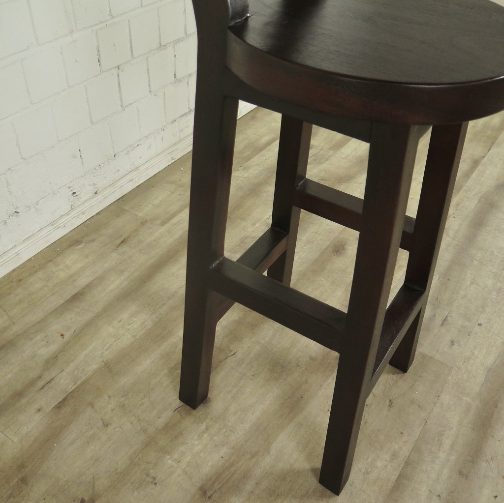 Barhocker Barstuhl Teakholz