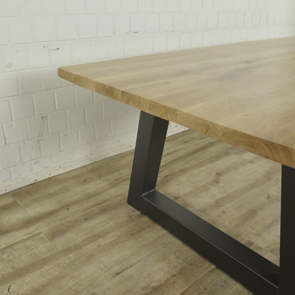 Esstisch Tisch Eiche 2,20 m x 1,03 m