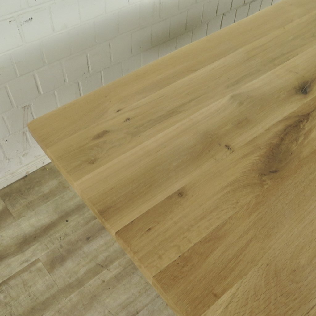 Esstisch Tisch Eiche 2,20 m x 1,03 m