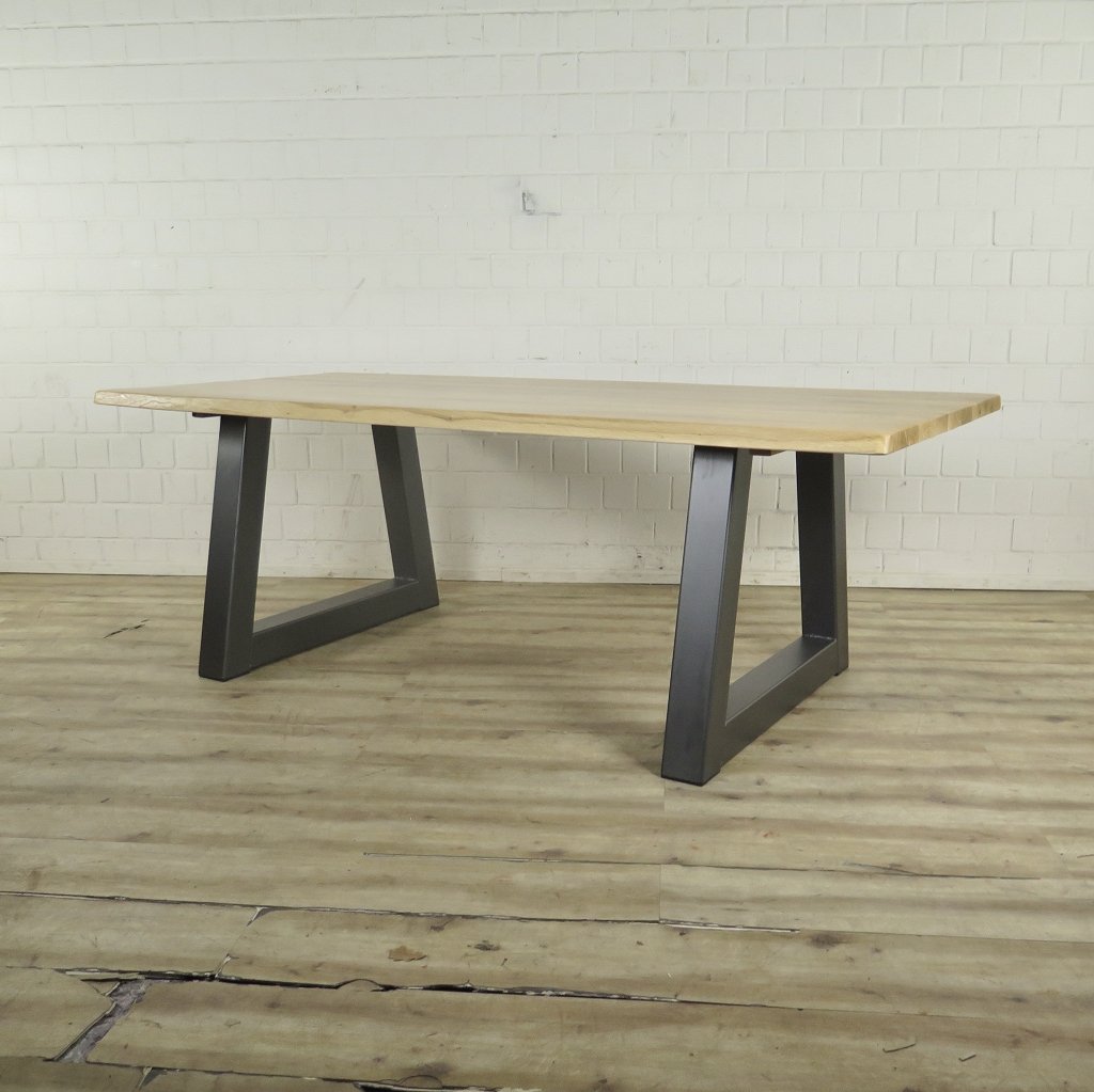 Esstisch Tisch Eiche 2,20 m x 1,03 m