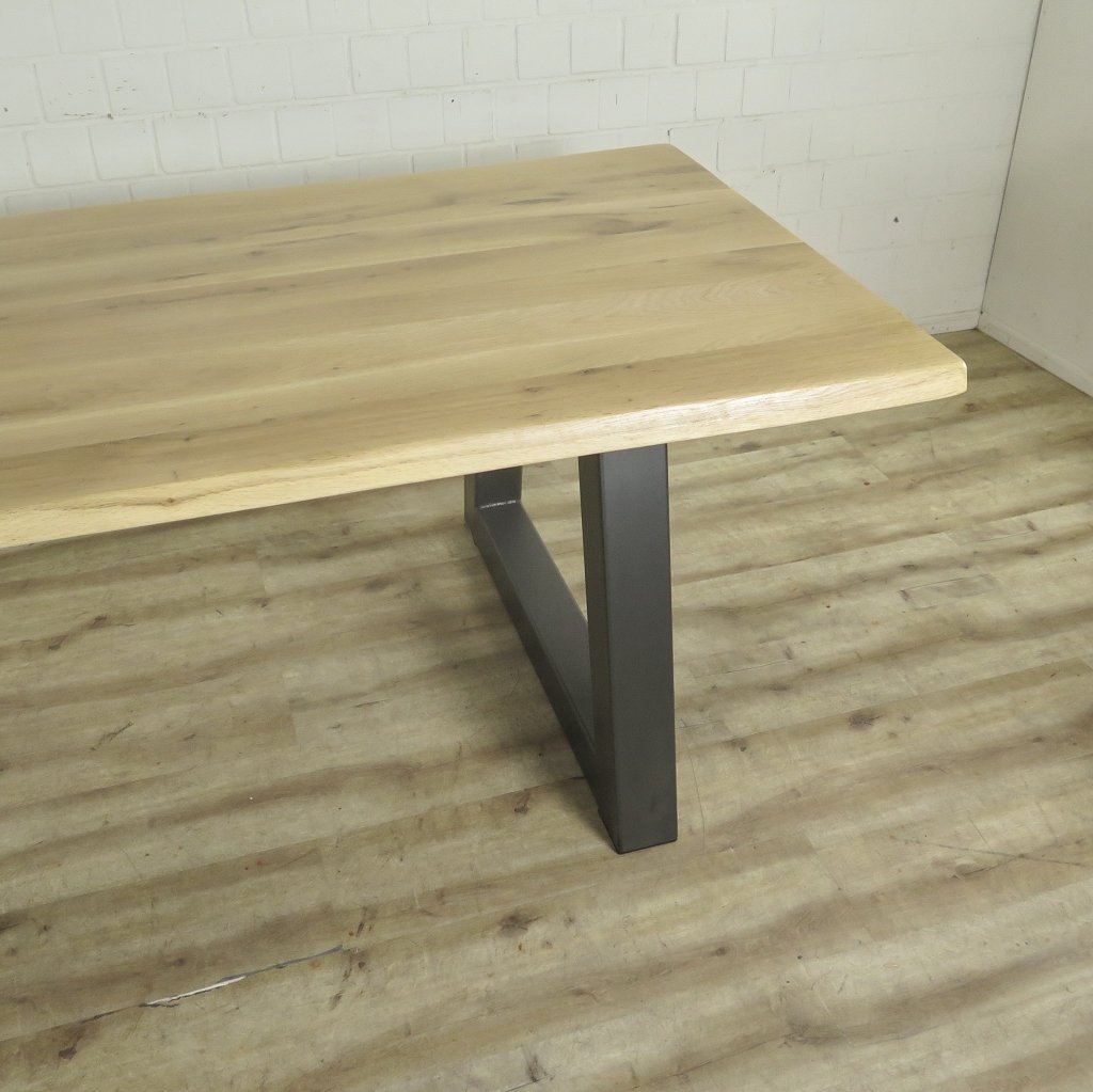 Esstisch Tisch Eiche 2,20 m x 1,03 m