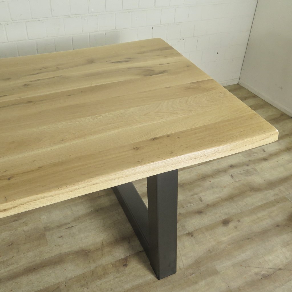 Esstisch Tisch Eiche 2,20 m x 1,03 m