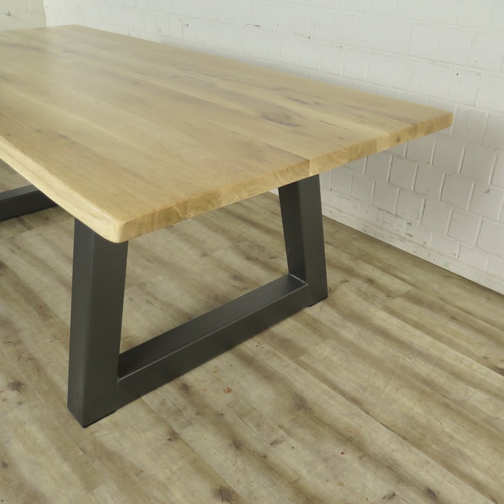 Esstisch Tisch Eiche 2,20 m x 1,03 m