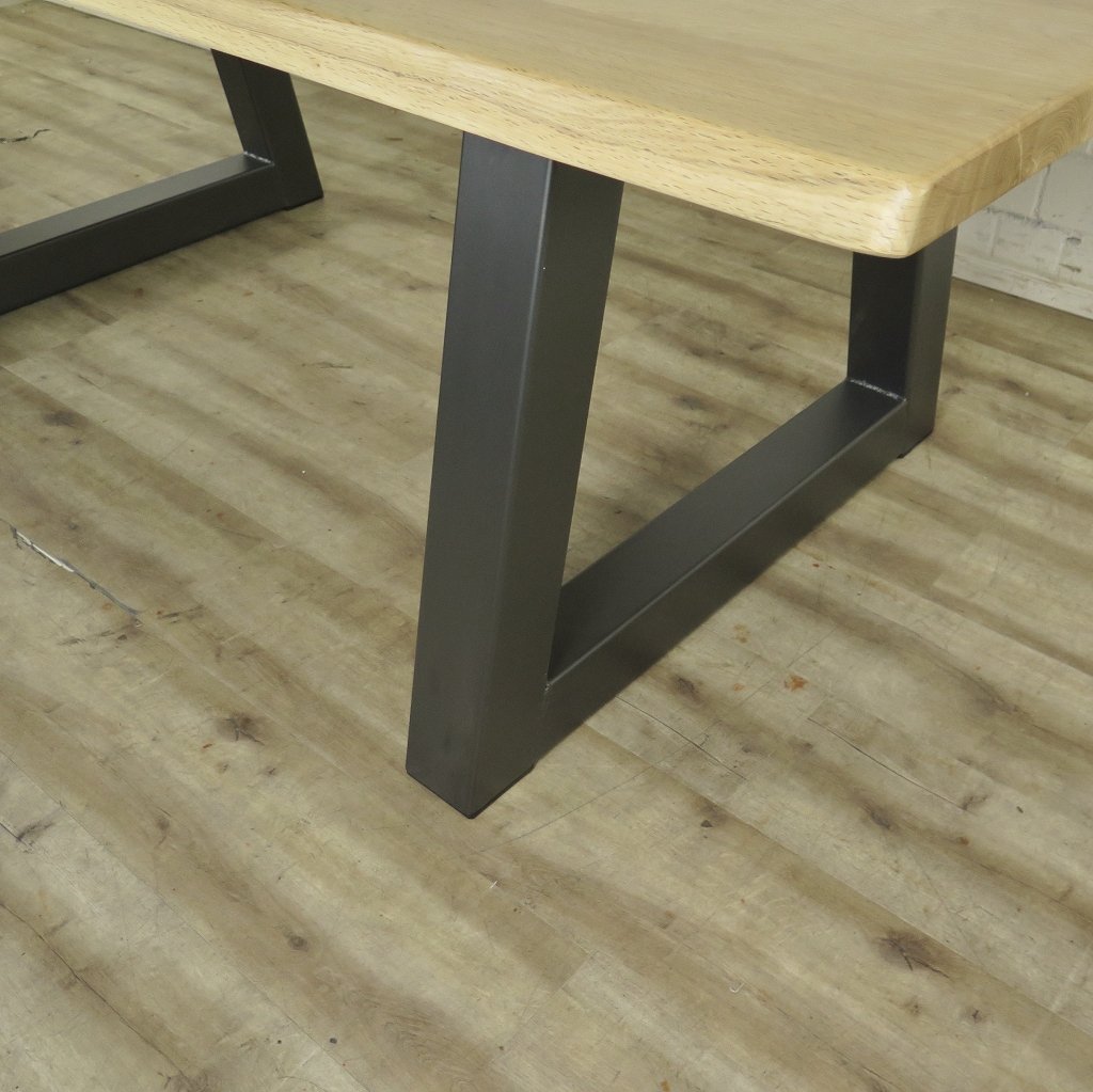 Esstisch Tisch Eiche 2,20 m x 1,03 m