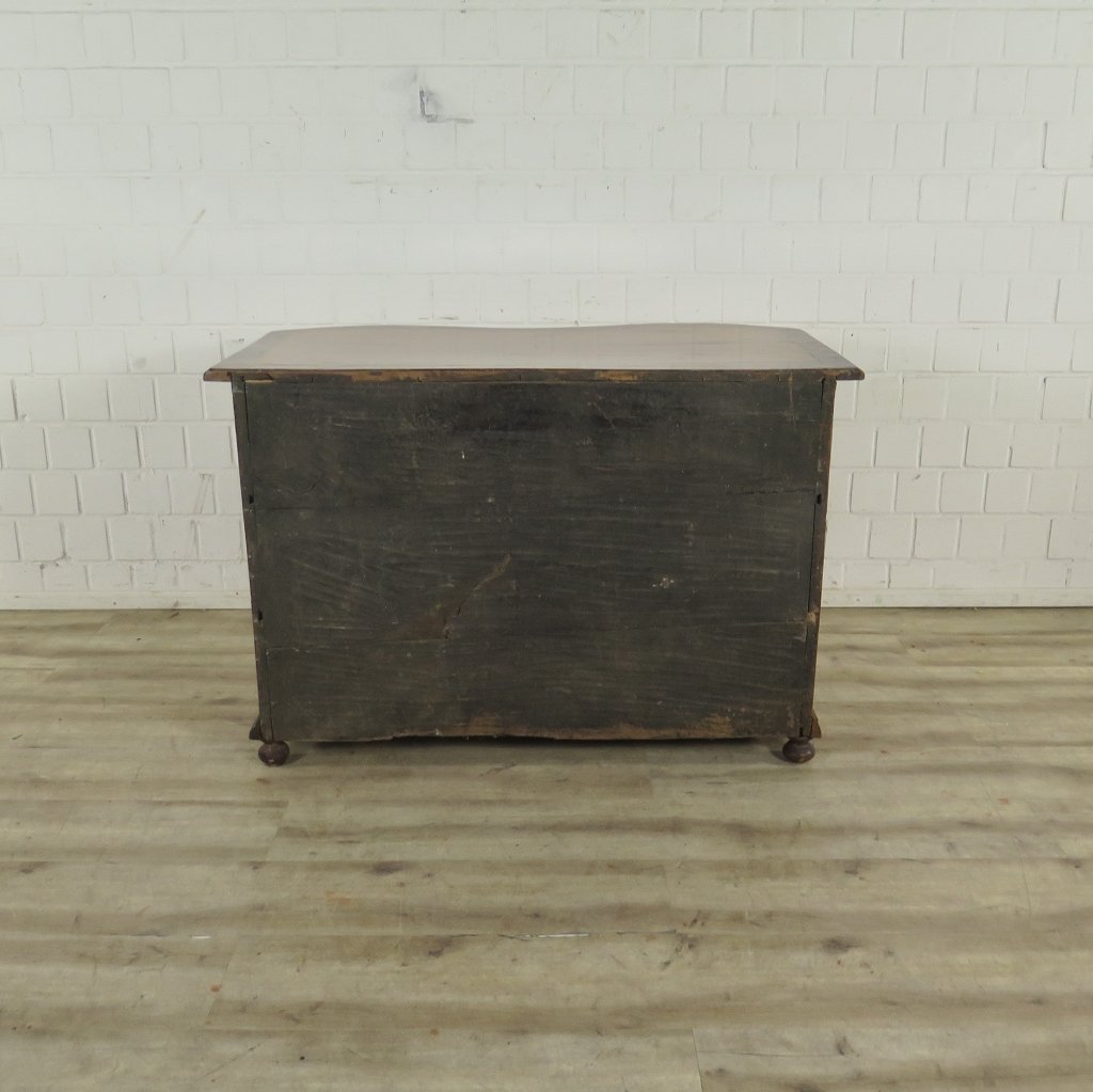 Kommode Barock 1800 Nussbaum