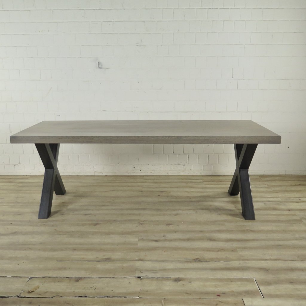 Esstisch Tisch Eiche 2,20 m x 1,01 m