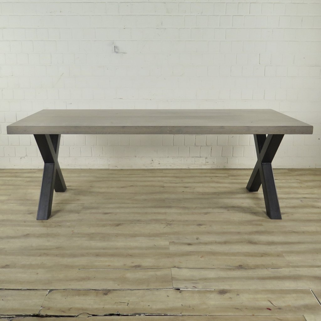 Esstisch Tisch Eiche 2,20 m x 1,01 m