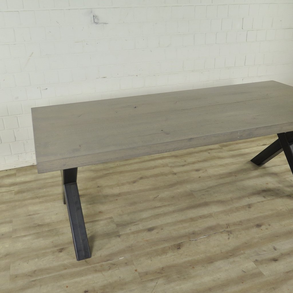 Esstisch Tisch Eiche 2,20 m x 1,01 m