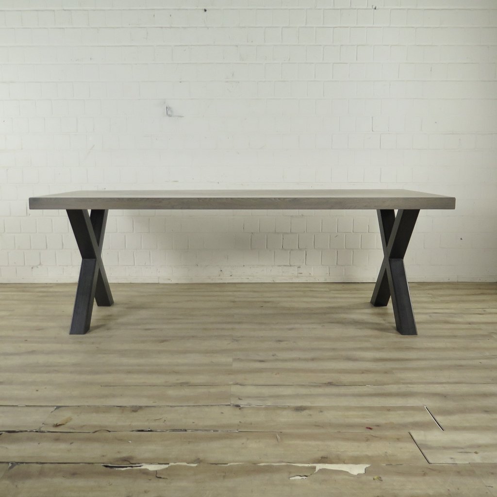 Esstisch Tisch Eiche 2,20 m x 1,01 m